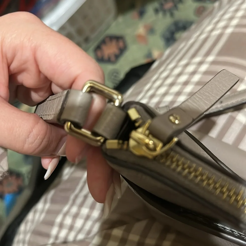 Kate Spade Grove Street Millie Small Taupe Cross‎ Body Purse